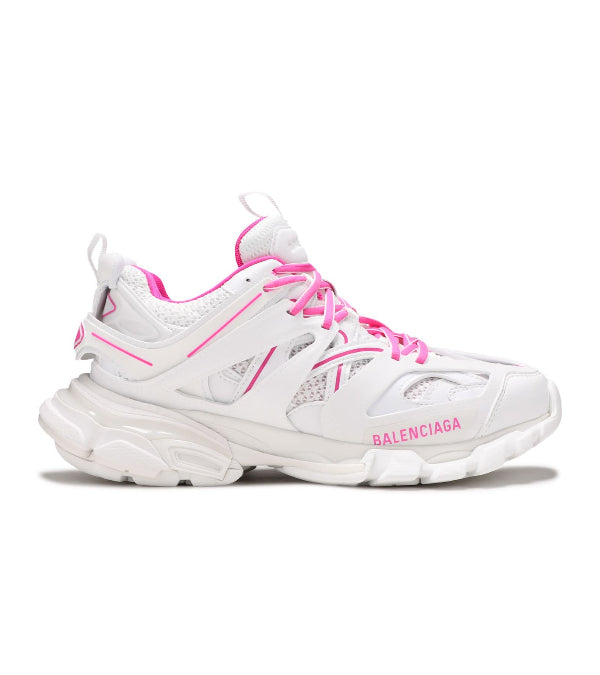 Balenciaga Track 'White Pink'