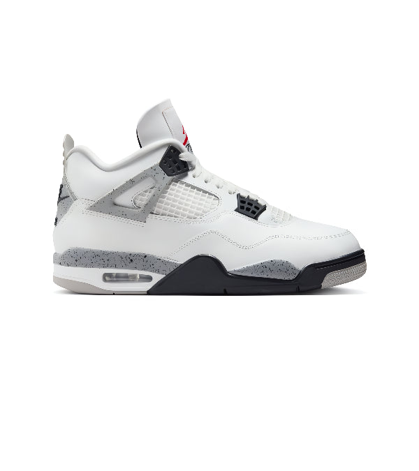 Jordan 4 Retro White Cement