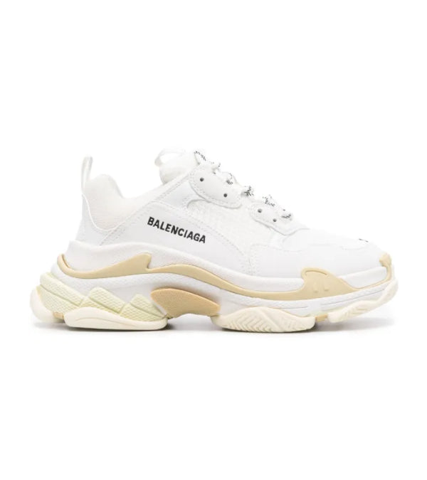 Balenciaga Triple S 'White'