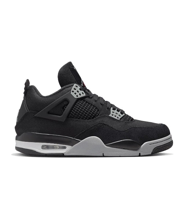 Jordan 4 Retro SE 'Black Canvas'
