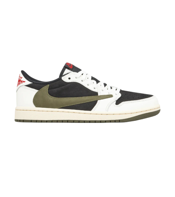 Air Jordan 1 Low Retro OG SP x 'Travis Scott Olive'