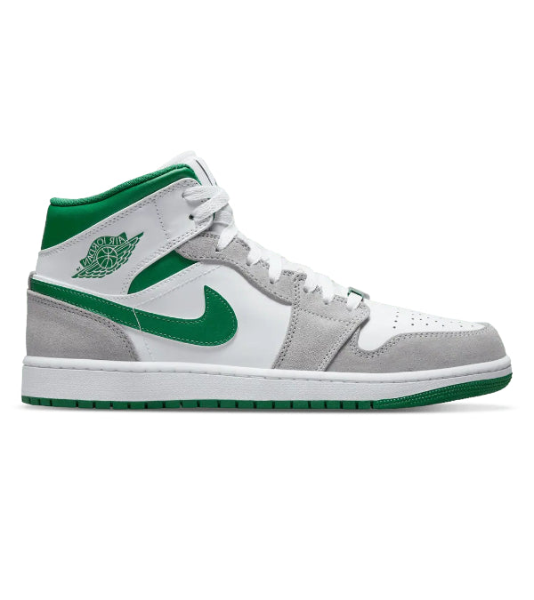Air Jordan 1 Mid SE 'Grey Pine Green'