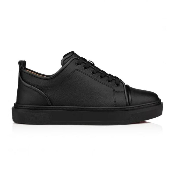 Louboutin Adolon Junior \Recycled polyester and bio-based materials - Black\