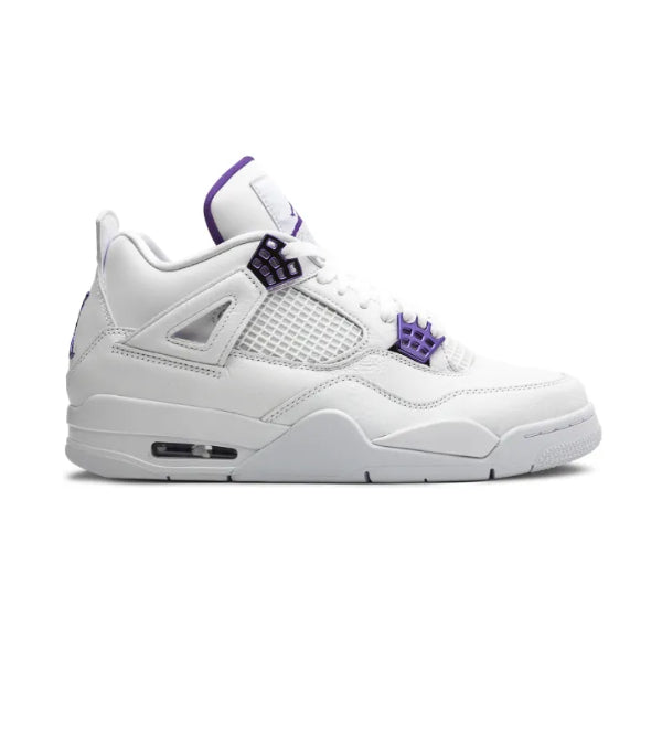 Jordan 4 Retro 'Purple Metallic'