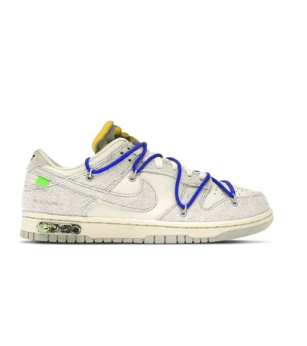 Off-White x Nike Dunk Low 'Lot 32 of 50'