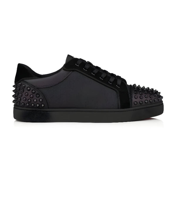 Louboutin Seavaste 2 Calf leather and nylon - Black