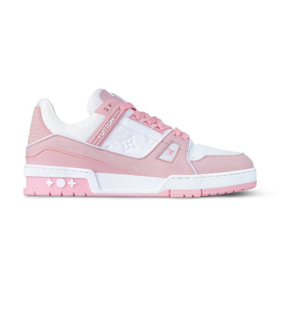 Louis Vuitton LV Trainer Rose Sneaker