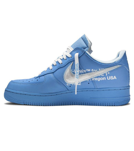 Air Force 1 Low "Off-White MCA University Blue"
