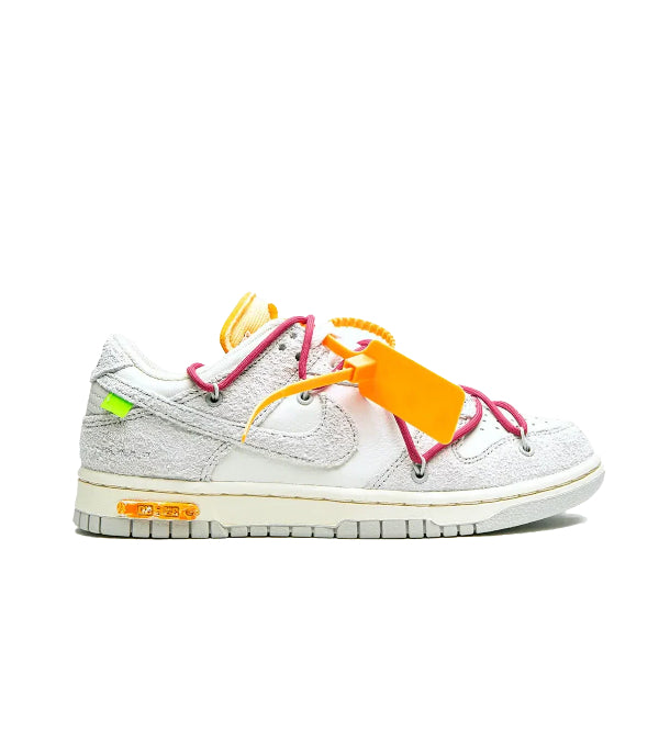 Off-White x Nike Dunk Low 'Lot 35 of 50'