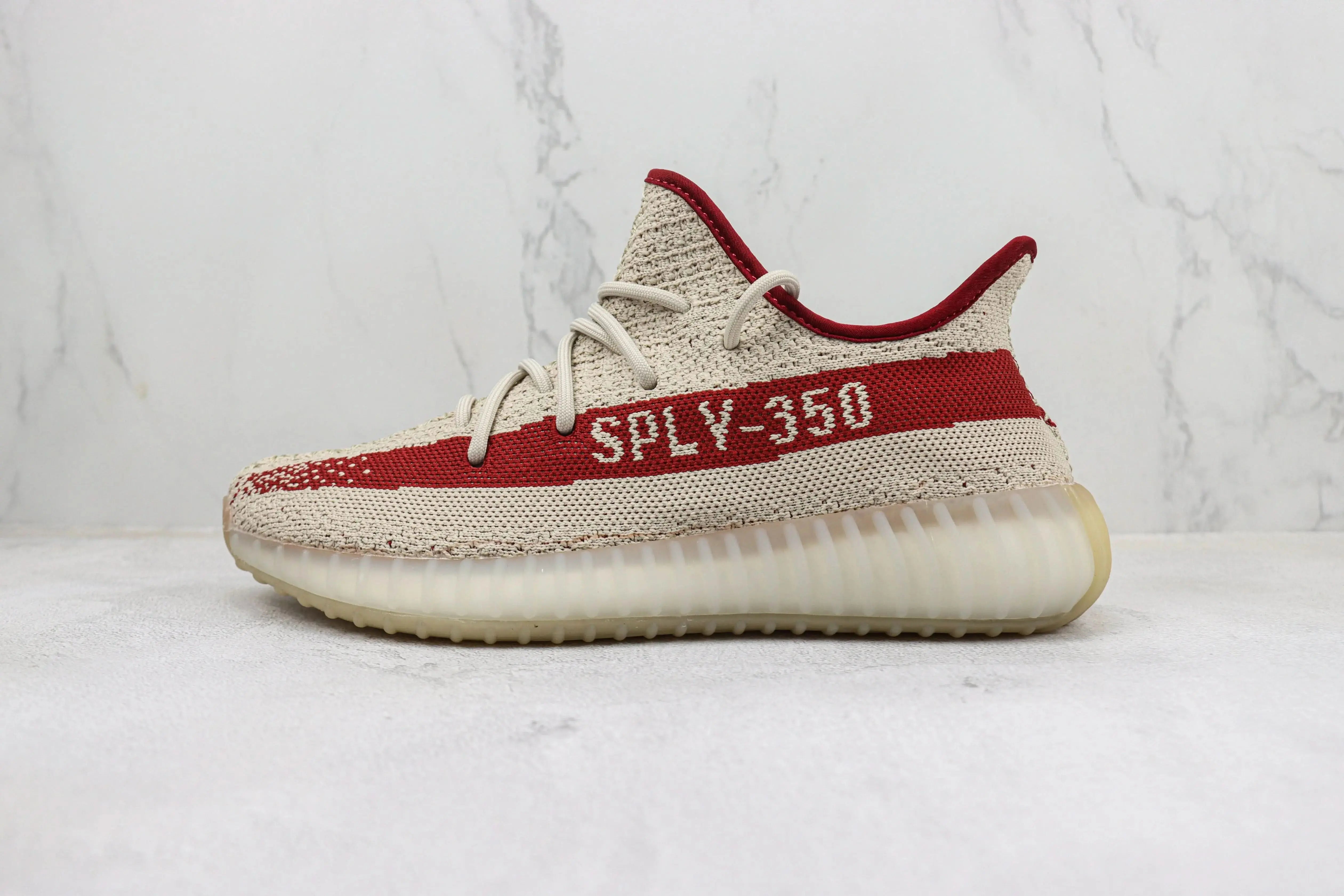 Yeezy Boost 350 V2 "Red Dessert"