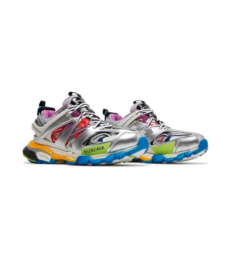 Balenciaga Track Mesh 'Multi/Silver'
