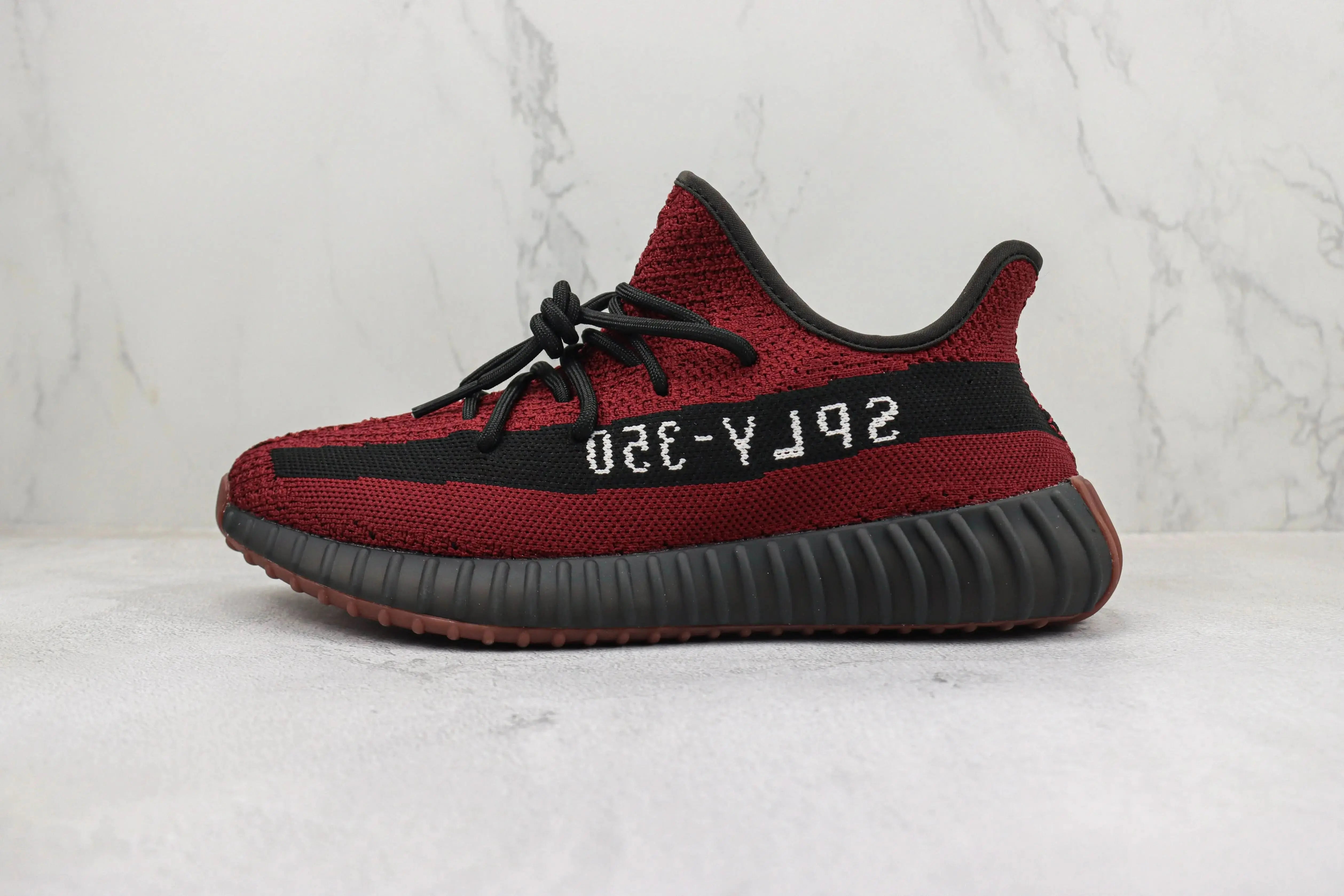 Yeezy Boost 350 V2 "Deathstroke (Black & Red)"