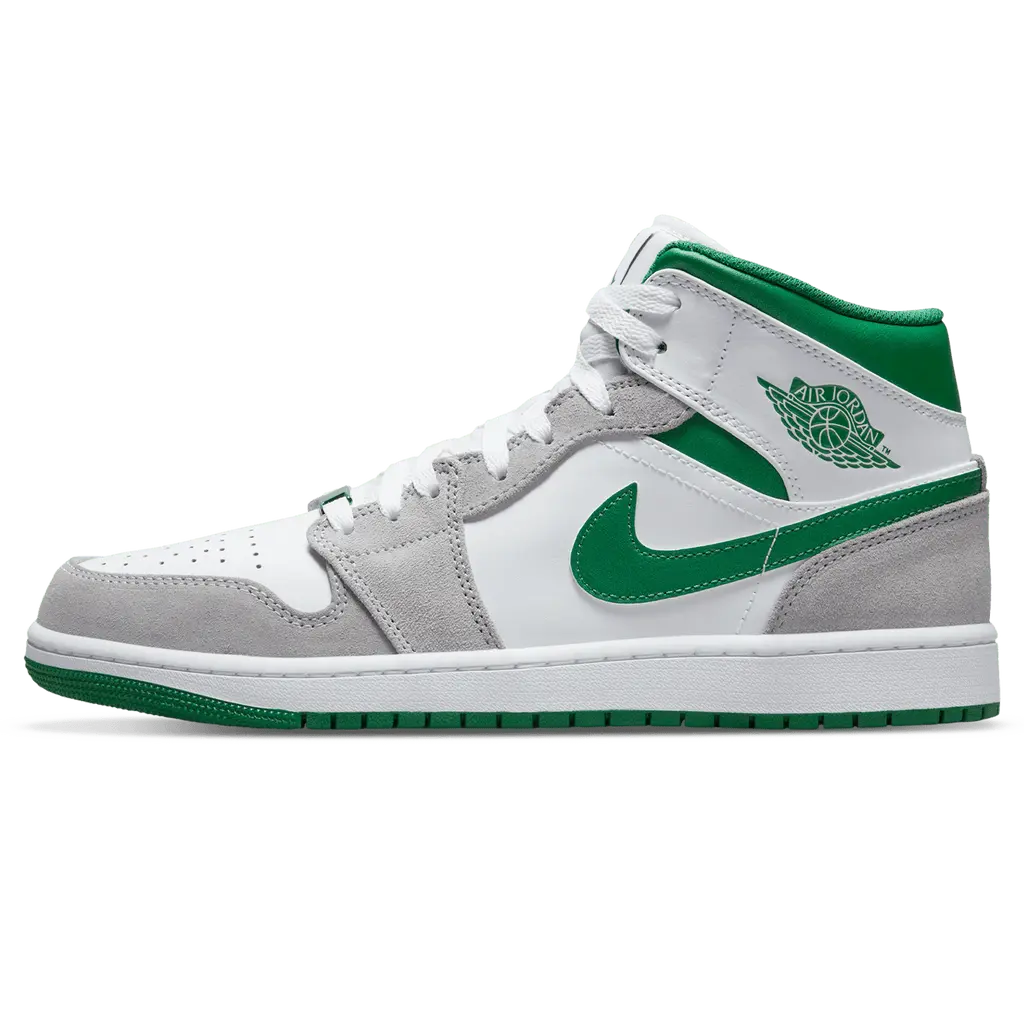 Air Jordan 1 Mid SE 'Grey Pine Green'