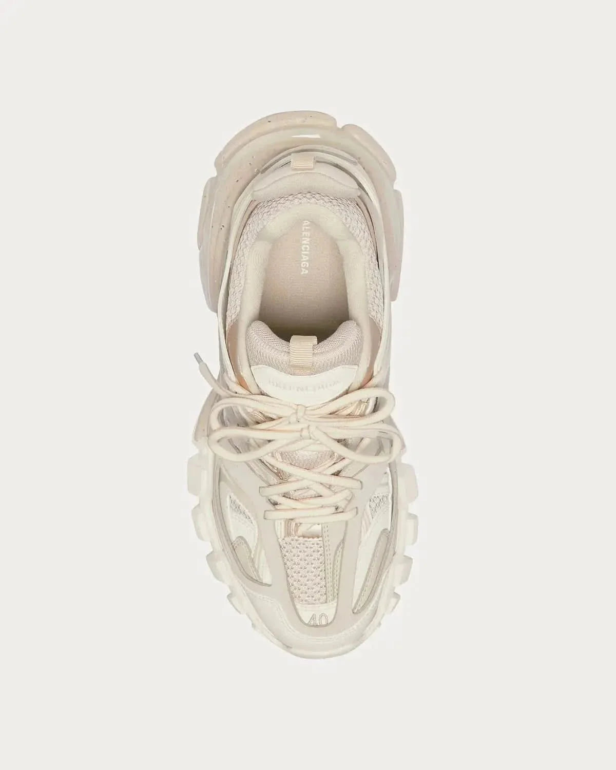Balenciaga Track Recycled Sole Mesh 'Light Beige' KickHaven Bulgaria  KickHaven Bulgaria