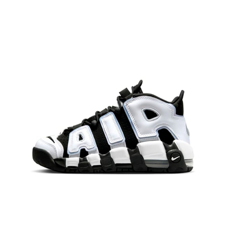 Nike Air More Uptempo "Black & Cobalt Bliss"