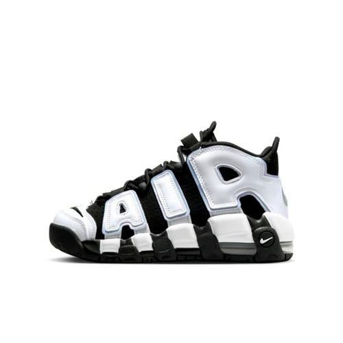 Nike Air More Uptempo "Black & Cobalt Bliss"