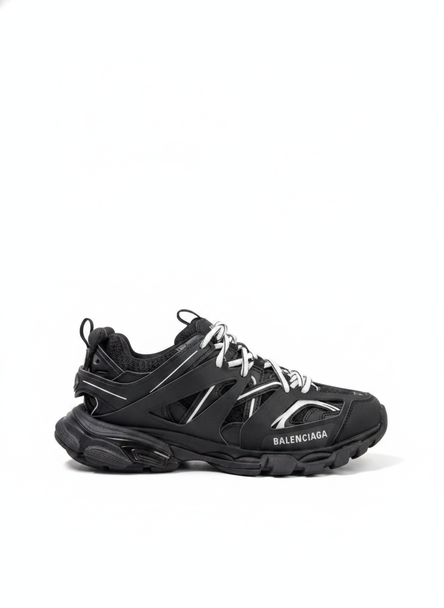 Balenciaga Track 'Black/White' — страничен изглед