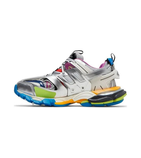 Balenciaga Track Mesh 'Multi/Silver'