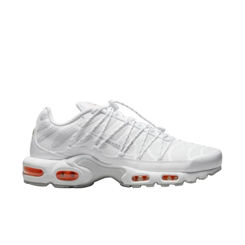 Nike Air Max Plus Utility White & Safety Orange