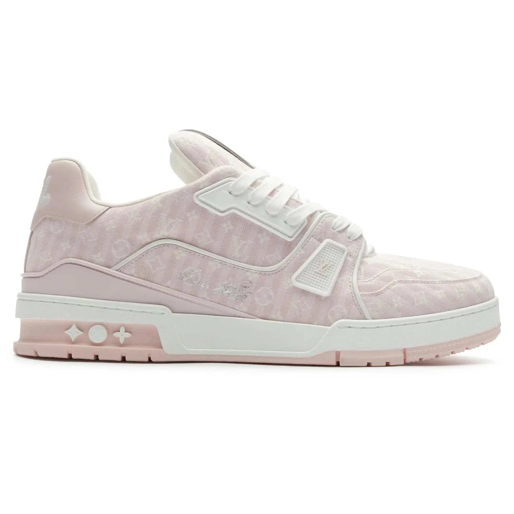 Louis Vuitton Monogram LV Trainer '54' Pink Sneaker