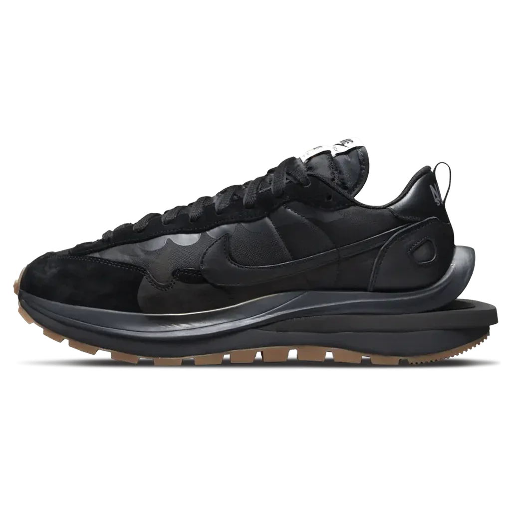 Sacai x Nike VaporWaffle 'Black Gum'